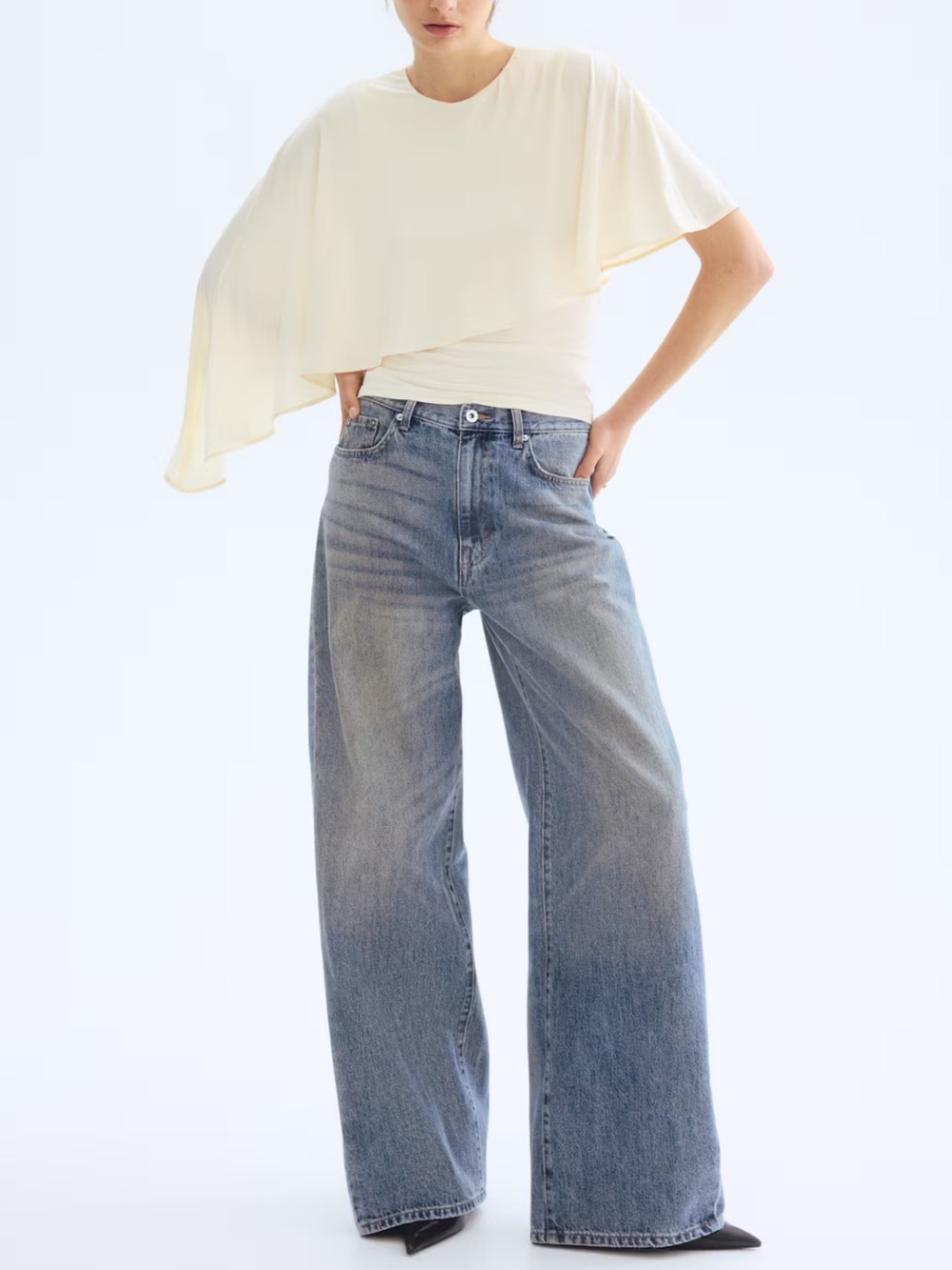 H&M Brand New Cape Top